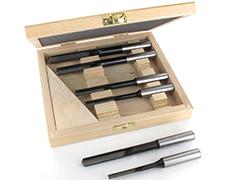 Set di punte per mortasatrice