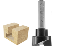 Fresa per scanalature a T
