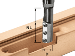 Fresa per scanalature WP HW Z1