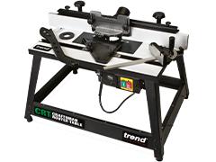 Banco fresa Trend CRT-MK3