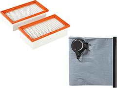 Filtri CT e sacchetti filtranti