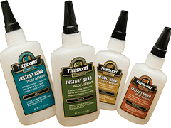 Colle e adesivi per legno