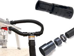 Tubo e adattatore universali