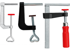 Morsetto da tavolo Bessey