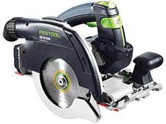 Segare con seghe circolari a mano