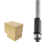 Taglierina per giunture a ombra