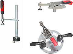 Accessori per il serraggio, la segatura e la foratura