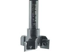 Fresa per spianatura con coltelli reversibili