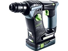 Trapano a percussione a batteria BHC