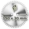 Lama circolare Ø 150 x 30 mm