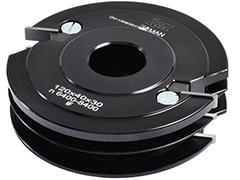 Fresa a controprofilo