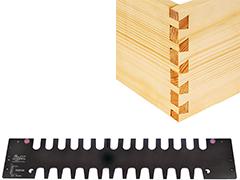 per i rebbi aperti su entrambi i lati