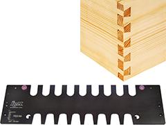 per i rebbi aperti su entrambi i lati