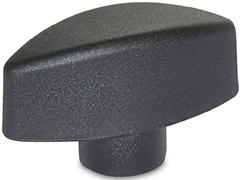 Dado ad alette con filettatura interna