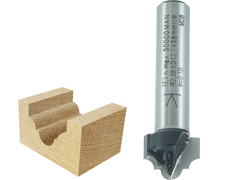 Fresa a profilo classico