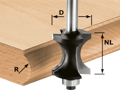 Semifresa HW con cuscinetto a sfere
