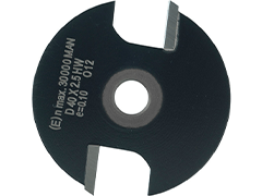 Fresa a disco con foro da 8 mm