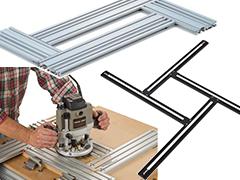 Sagoma di fresatura multipla