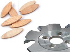 Accessori per la fresa per tasselli piatti