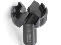 Foratura del foro della cerniera Foratura della cerniera del vaso