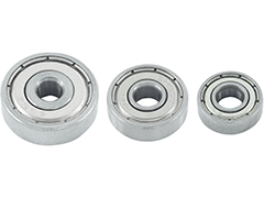 Set di cuscinetti a sfera per frese verticali