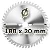 Lama circolare Ø 180 x 20 mm