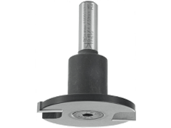 Fresa per scanalatura a disco su mandrino