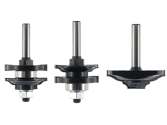 Fresa a controprofilo