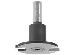 Punte per laminato e frese per scanalatura a disco senza cuscinetto a sfera