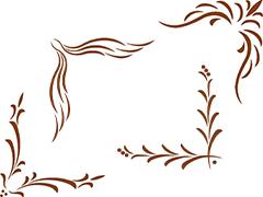 Cornice per gli angoli