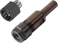 Fresa con gambo di prolunga da 1/2"