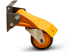 Ruote per banchi da lavoro e ruote per il trasporto