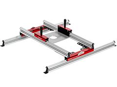 Fresatrice frontale Woodpeckers