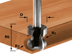 Taglierina per stampi a maniglia HW