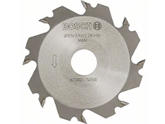 Fresa per tasselli piatti Bosch