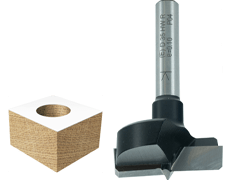 Trapano a nastro a tazza per fresa verticale