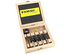 Set di punte svasate HSS