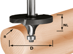 Taglierina per corrimano HW