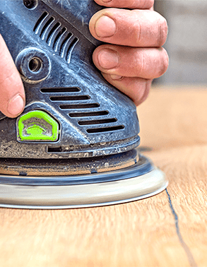Sanding