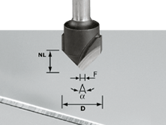 Fresa verticale per pannelli compositi