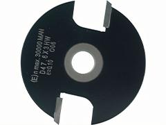 Scanalatura del disco di ricambio Foro 8 mm