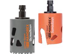 Seghe a tazza Mandrex