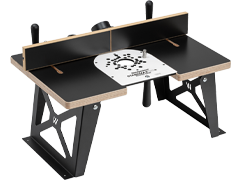 Tavolo fresatore Woodpeckers