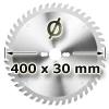 Lama circolare Ø 400 x 30 mm