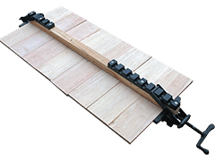 morsetto di incollaggio 4in1