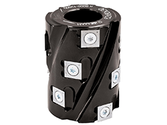 Testa di taglio per giunzione a spirale