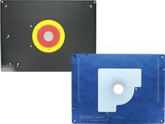 Piastra universale per inserti