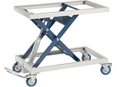 Piani di lavoro sollevabili Beck