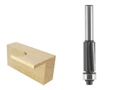 con angolo dell'asse