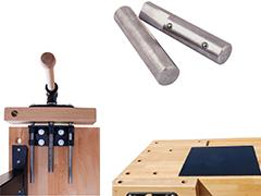 Accessori per banchi da falegname in pino